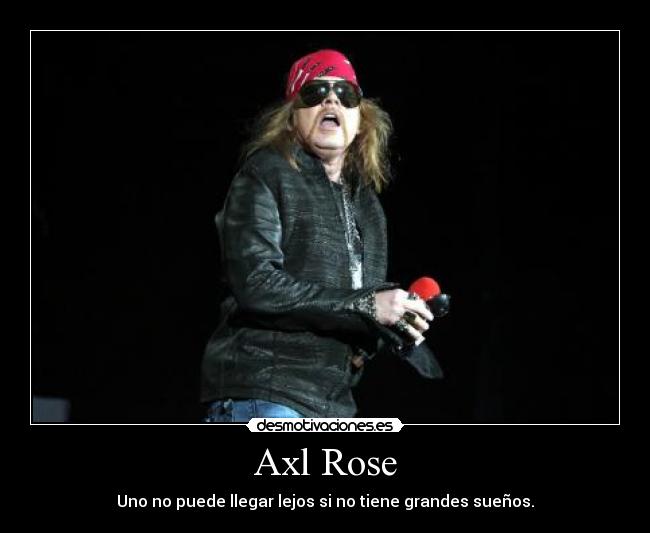 Axl Rose - 