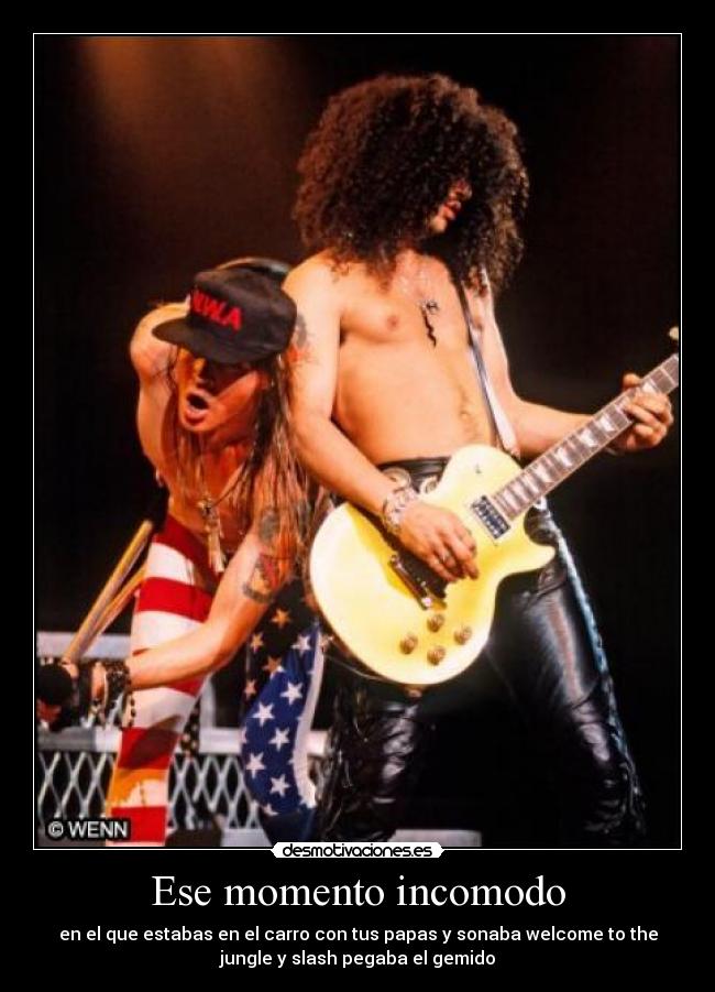 Ese momento incomodo - 