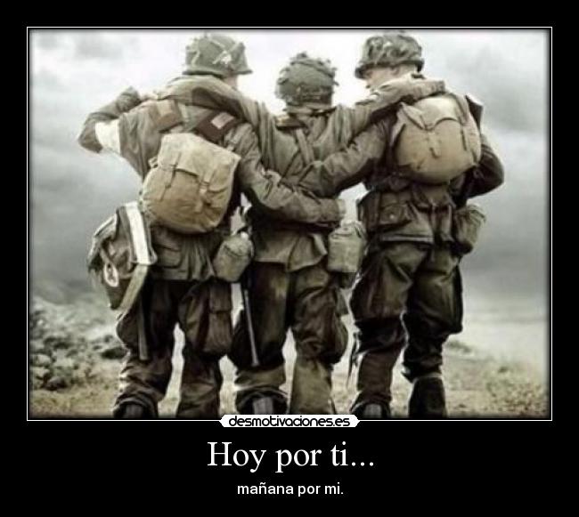 carteles soldado ayuda desmotivaciones