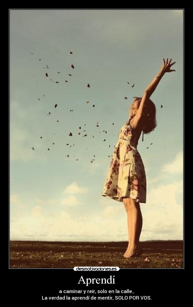 Aprendí - 