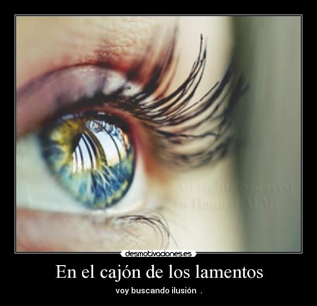 En el cajón de los lamentos - 