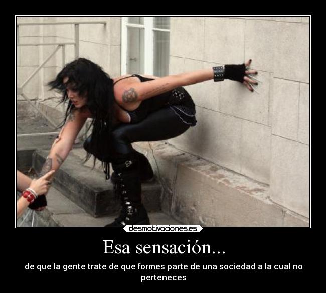 Esa sensación... -