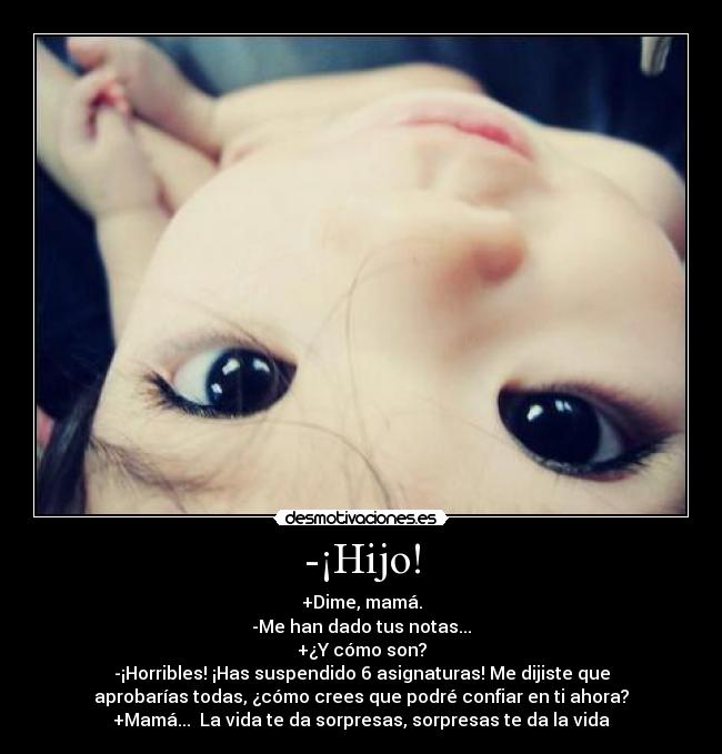 -¡Hijo! - 