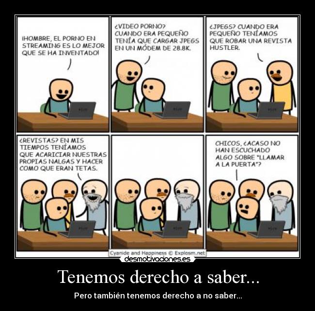 carteles cyanide and happiness explosm desmotivaciones