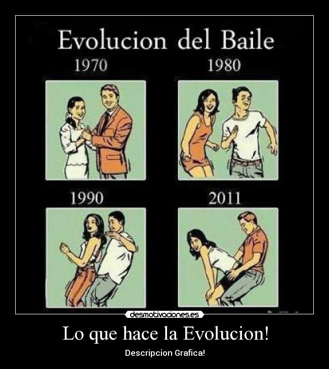 Lo que hace la Evolucion! - Descripcion Grafica!