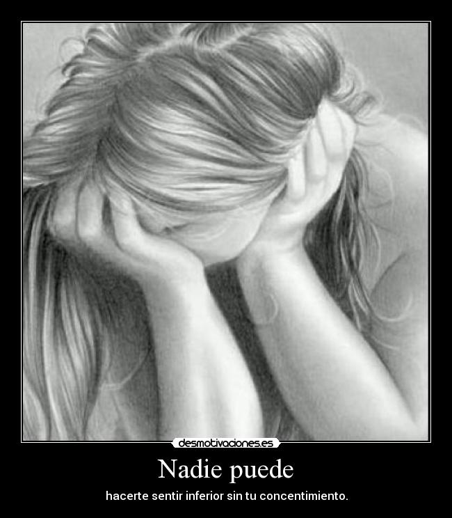 Nadie puede - 