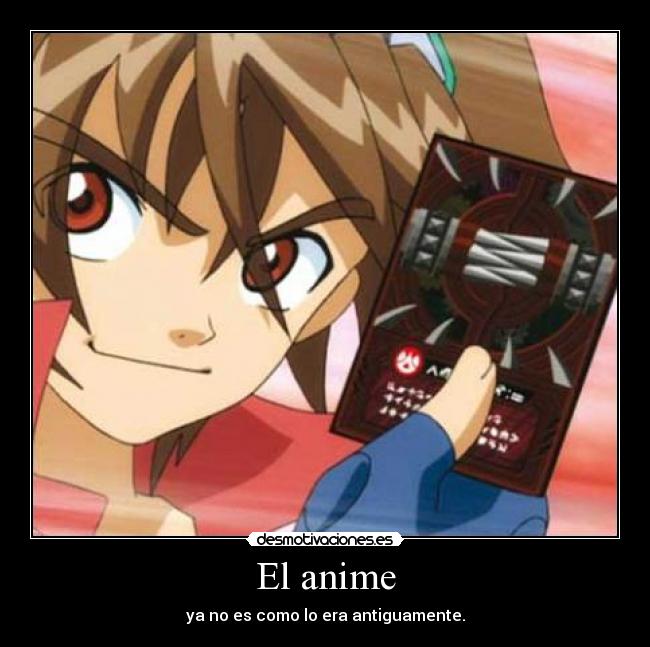 El anime -