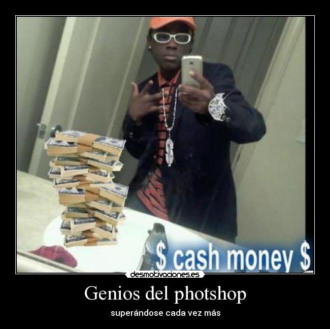 Genios del photshop - superándose cada vez más