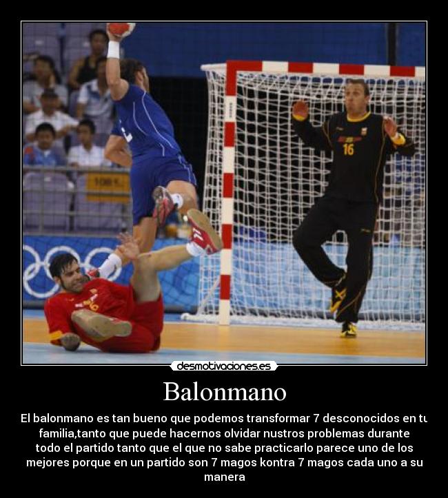 Balonmano -
