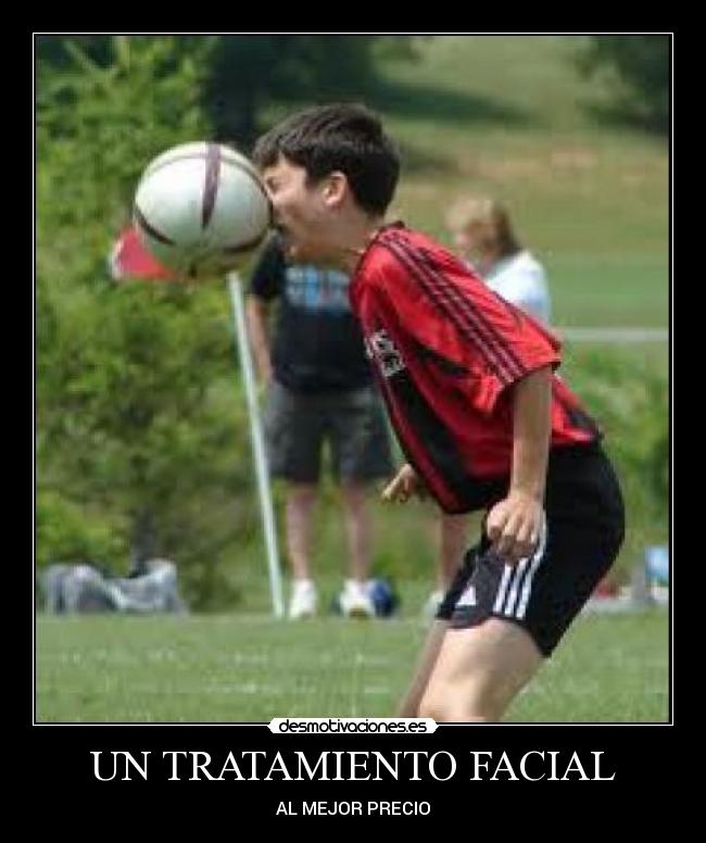 UN TRATAMIENTO FACIAL - 