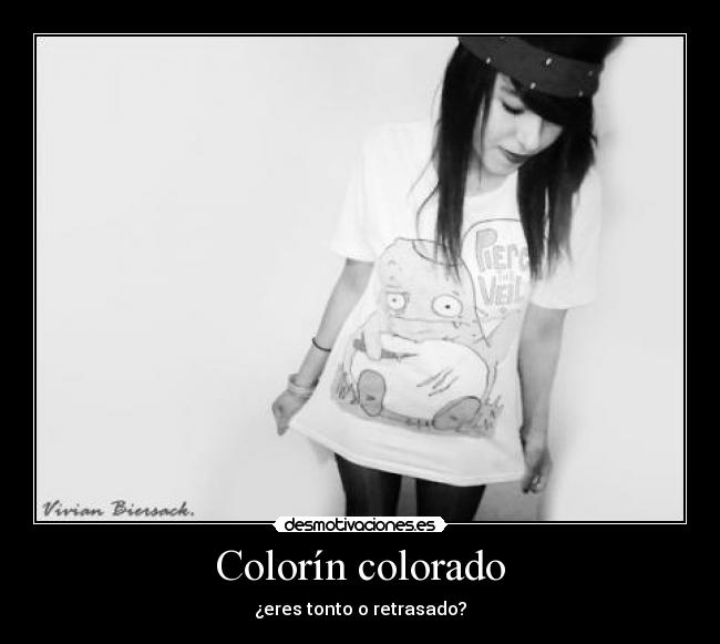 Colorín colorado -
