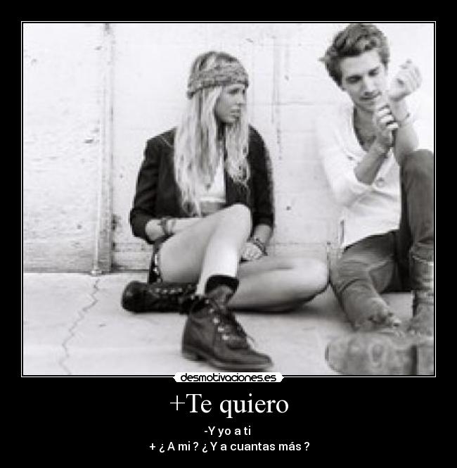 +Te quiero -