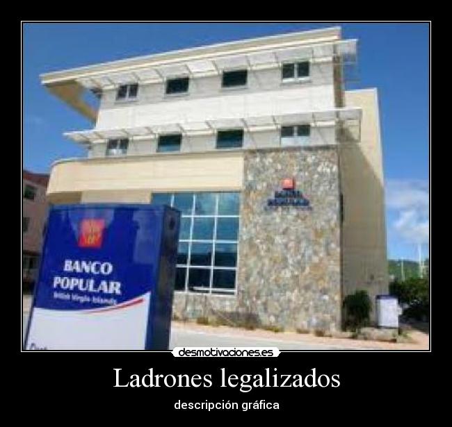 carteles bancos desmotivaciones