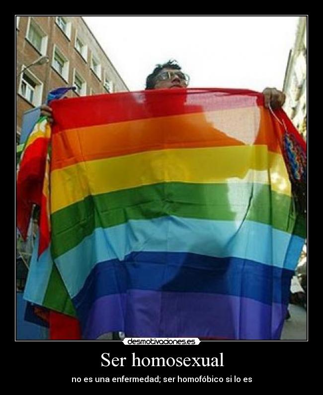 Ser homosexual - 