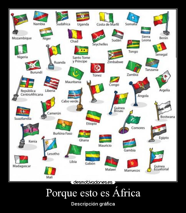 Porque esto es África - 