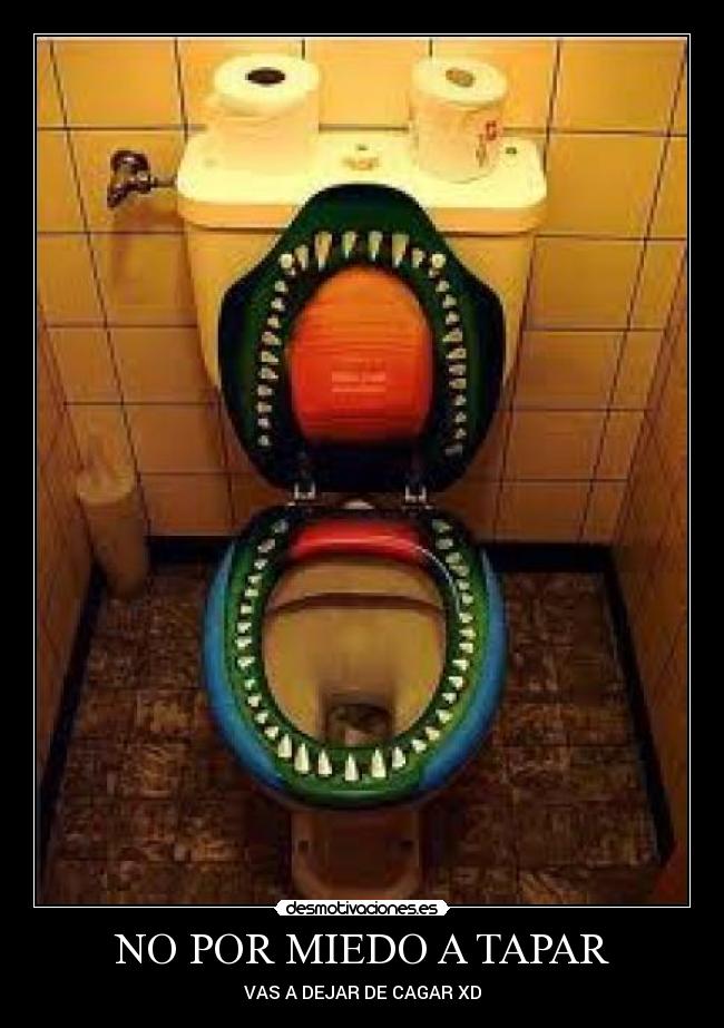 NO POR MIEDO A TAPAR -