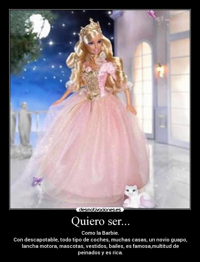 Quiero ser... -