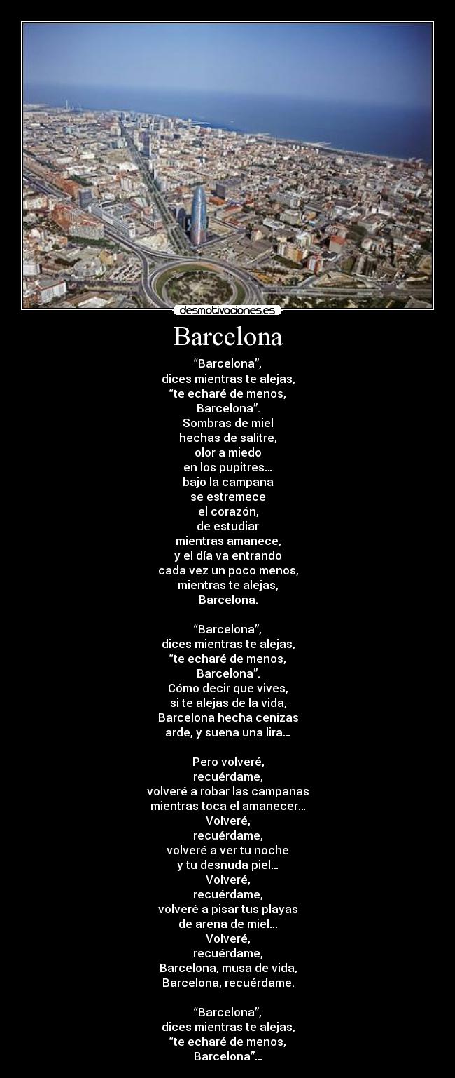 carteles barcelona cancion desmotivaciones