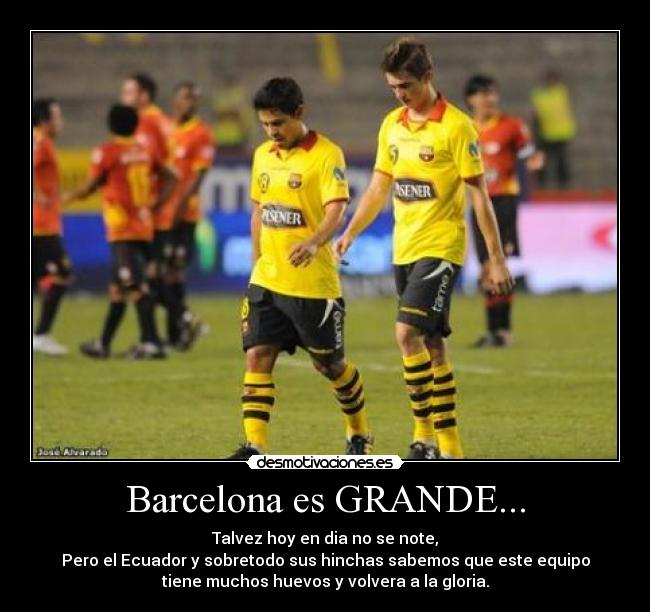 Barcelona es GRANDE... -