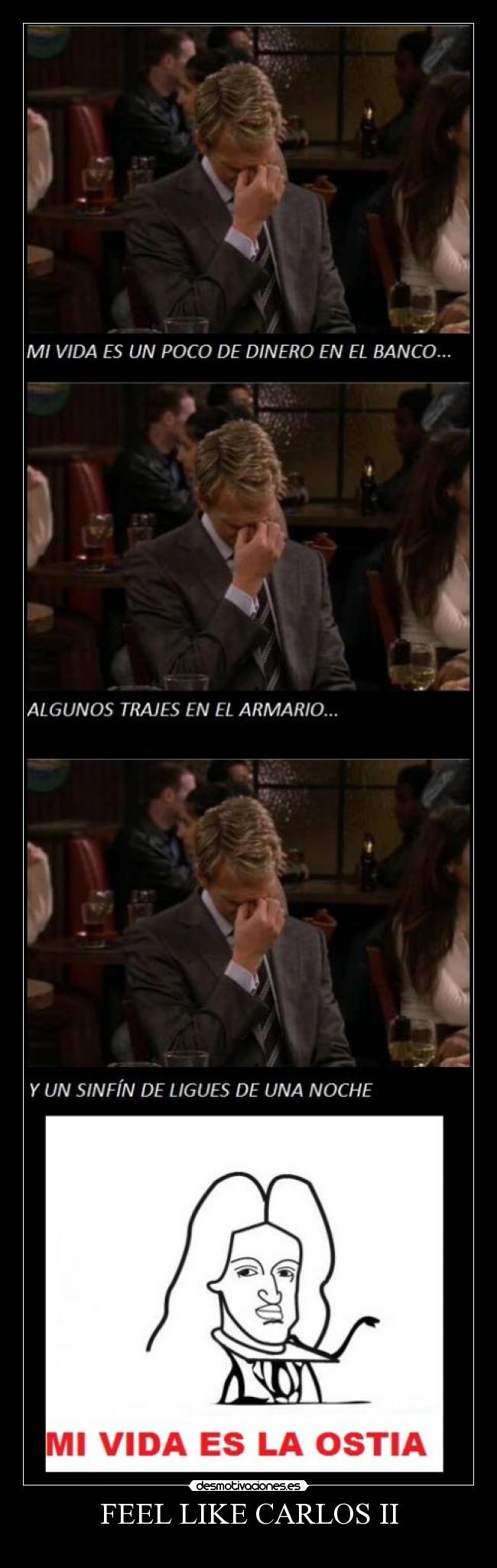 FEEL LIKE CARLOS II -