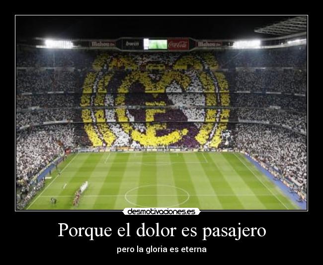 Porque el dolor es pasajero - pero la gloria es eterna