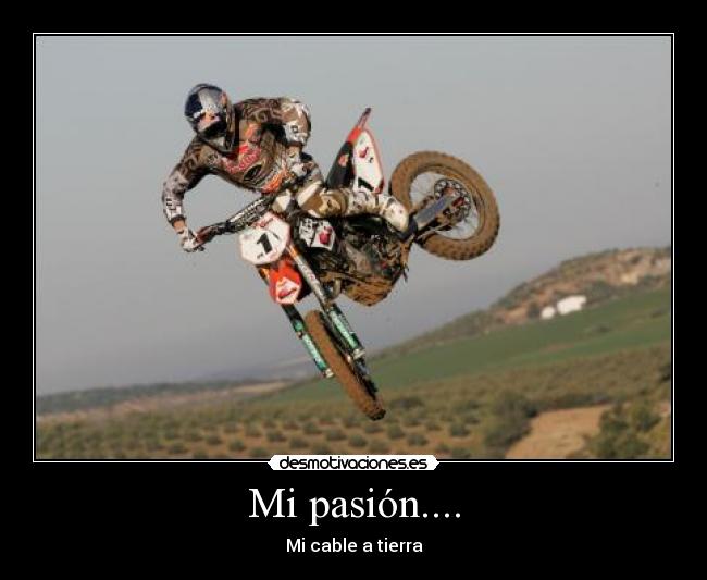 Mi pasión.... - Mi cable a tierra