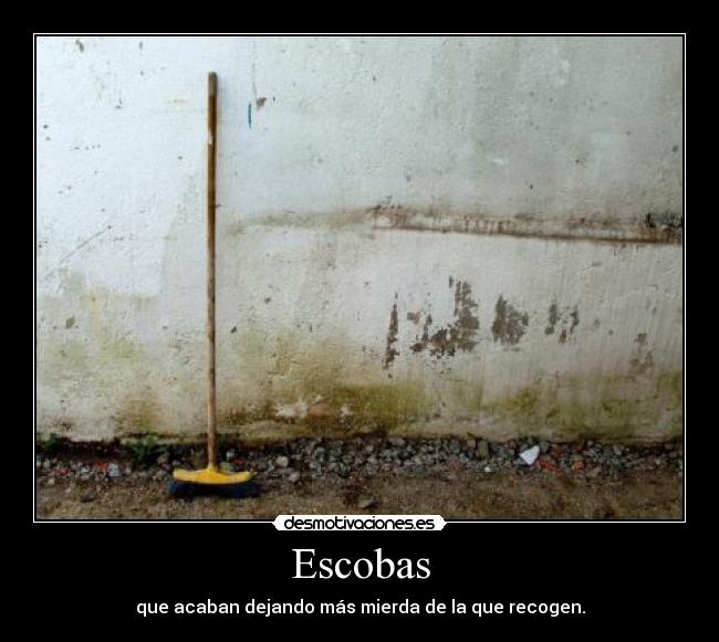 Escobas -
