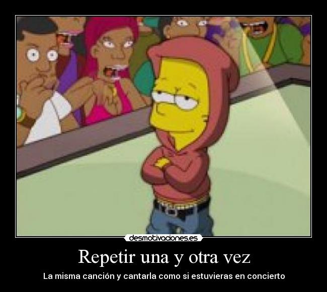 Repetir una y otra vez - 