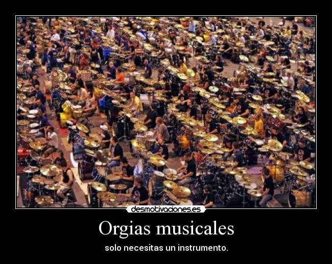 Orgias musicales - 