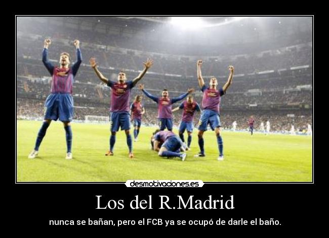 Los del R.Madrid -