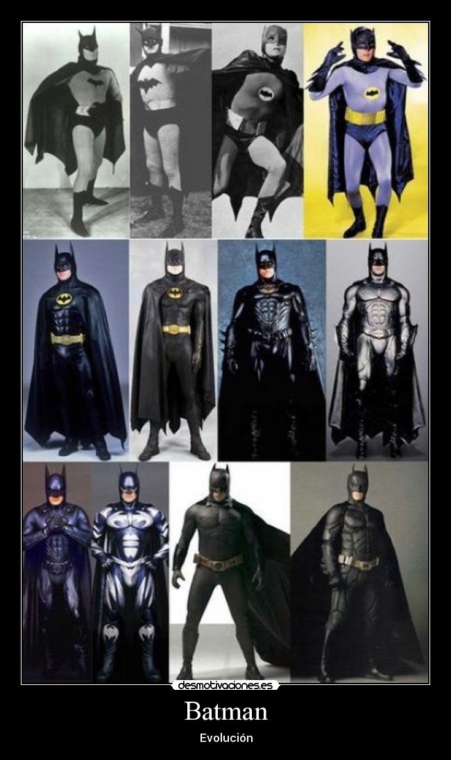 Batman - Evolución