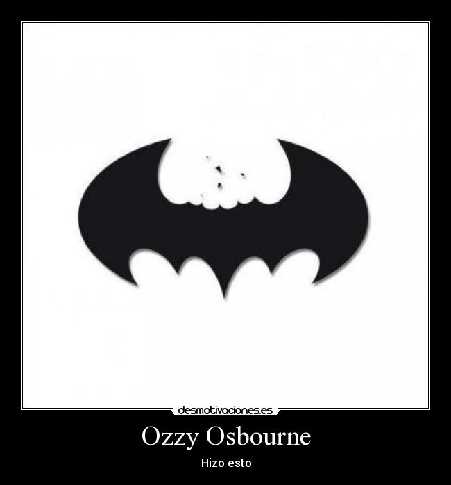 Ozzy Osbourne -