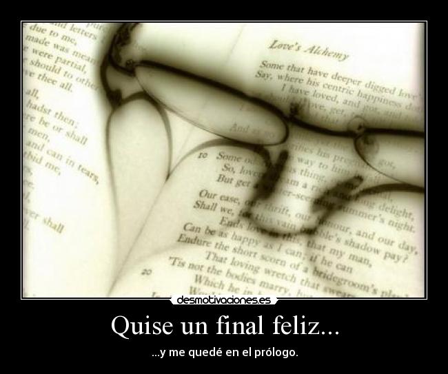 carteles final feliz desmotivaciones