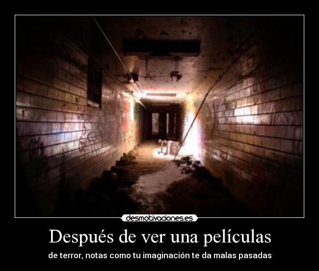 Después de ver una películas - 