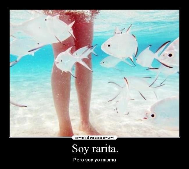 Soy rarita. - 