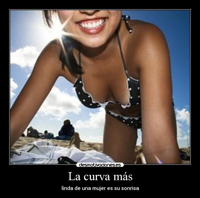 carteles curva mas desmotivaciones