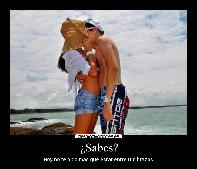 ¿Sabes? - 