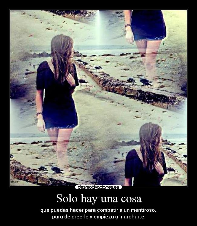 Solo hay una cosa - 