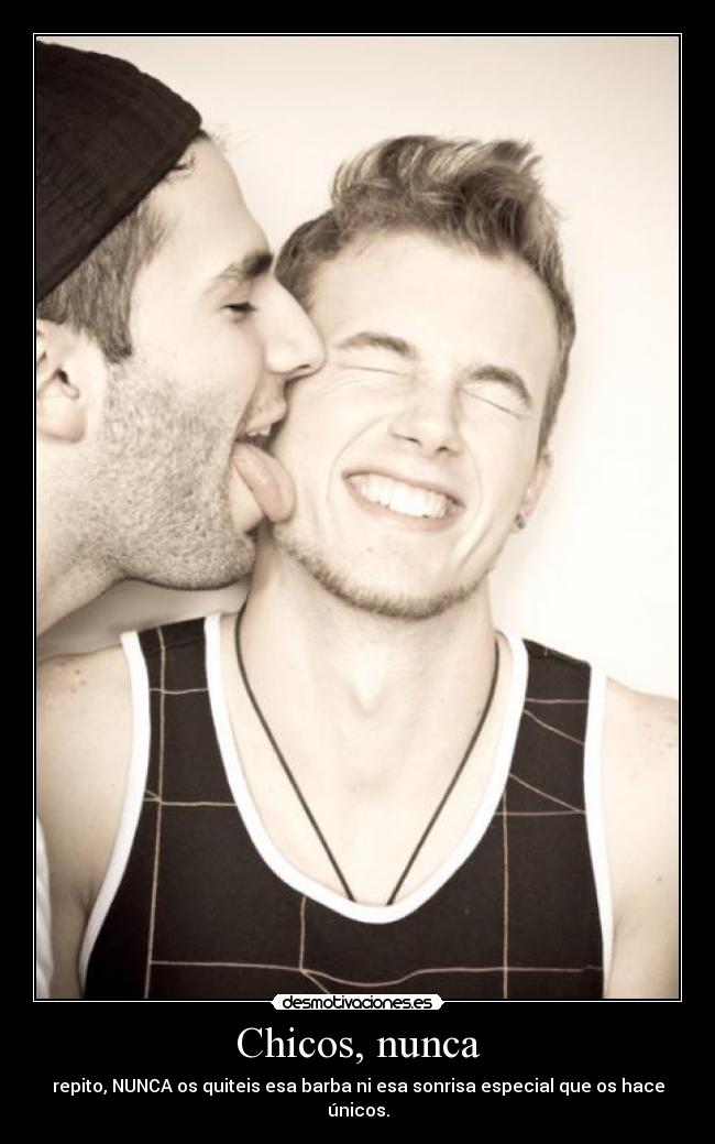 Chicos, nunca - 