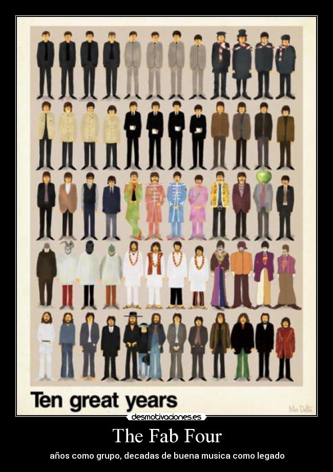 The Fab Four -