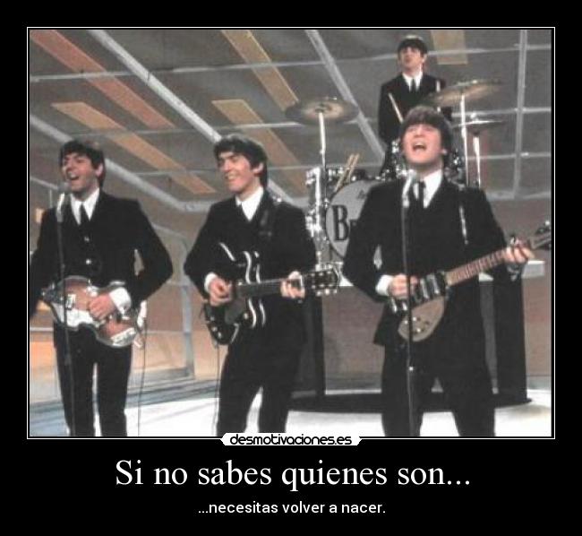 Si no sabes quienes son... -