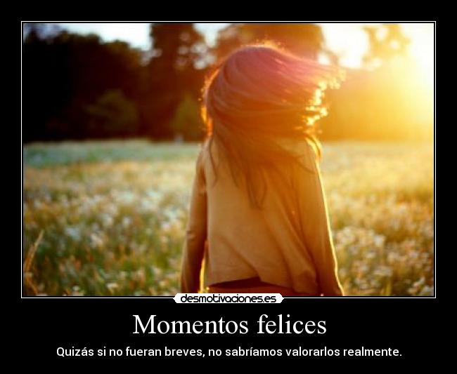 Momentos felices - 