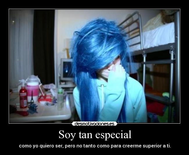 Soy tan especial - 