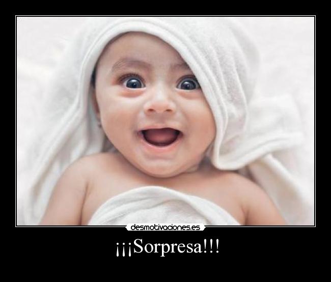 ¡¡¡Sorpresa!!! -
