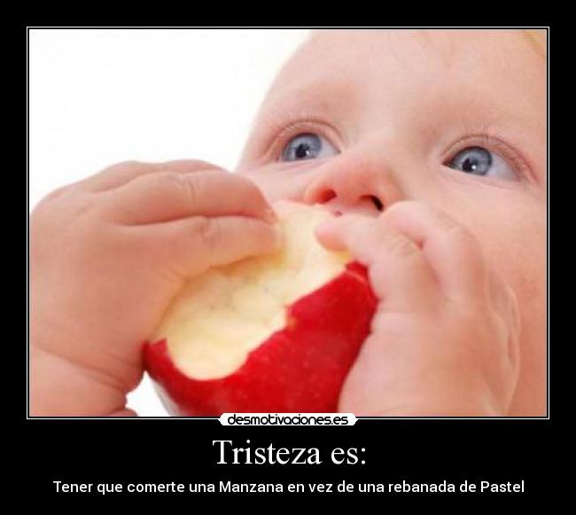 Tristeza es: - 