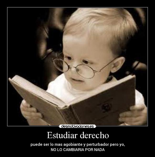 Estudiar derecho - 