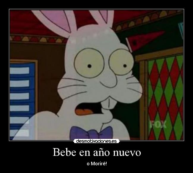 carteles beber tomar ano nuevo desmotivaciones