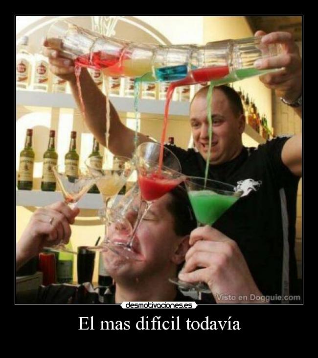 El mas difícil todavía - 