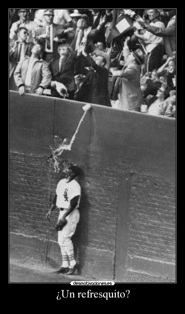 ¿Un refresquito? - 