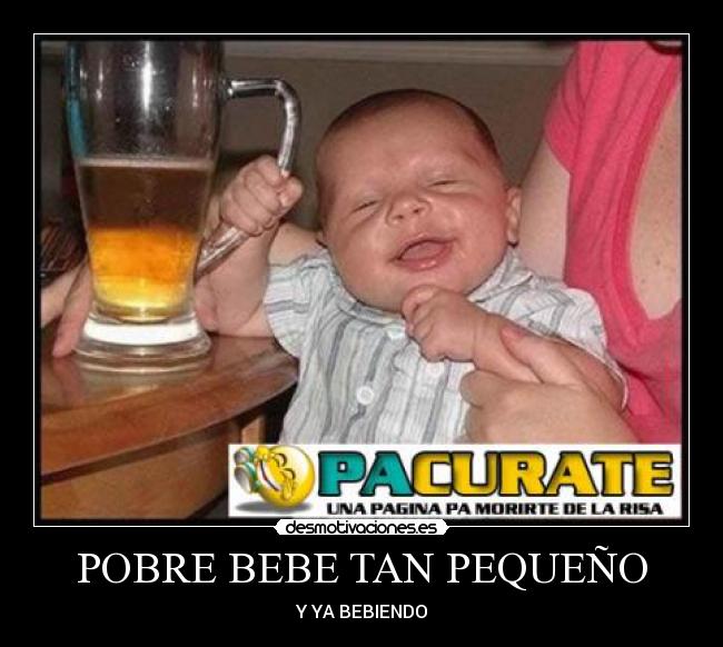 POBRE BEBE TAN PEQUEÑO - 